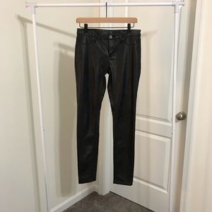 NWOT BlankNYC Faux-Leather Skinnies
